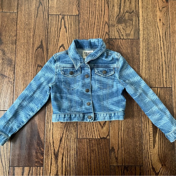 Denim Jacket for girls size 5 - Picture 1 of 4